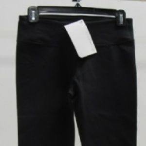 Fabletics Black Compression Athletic Capris SMALL